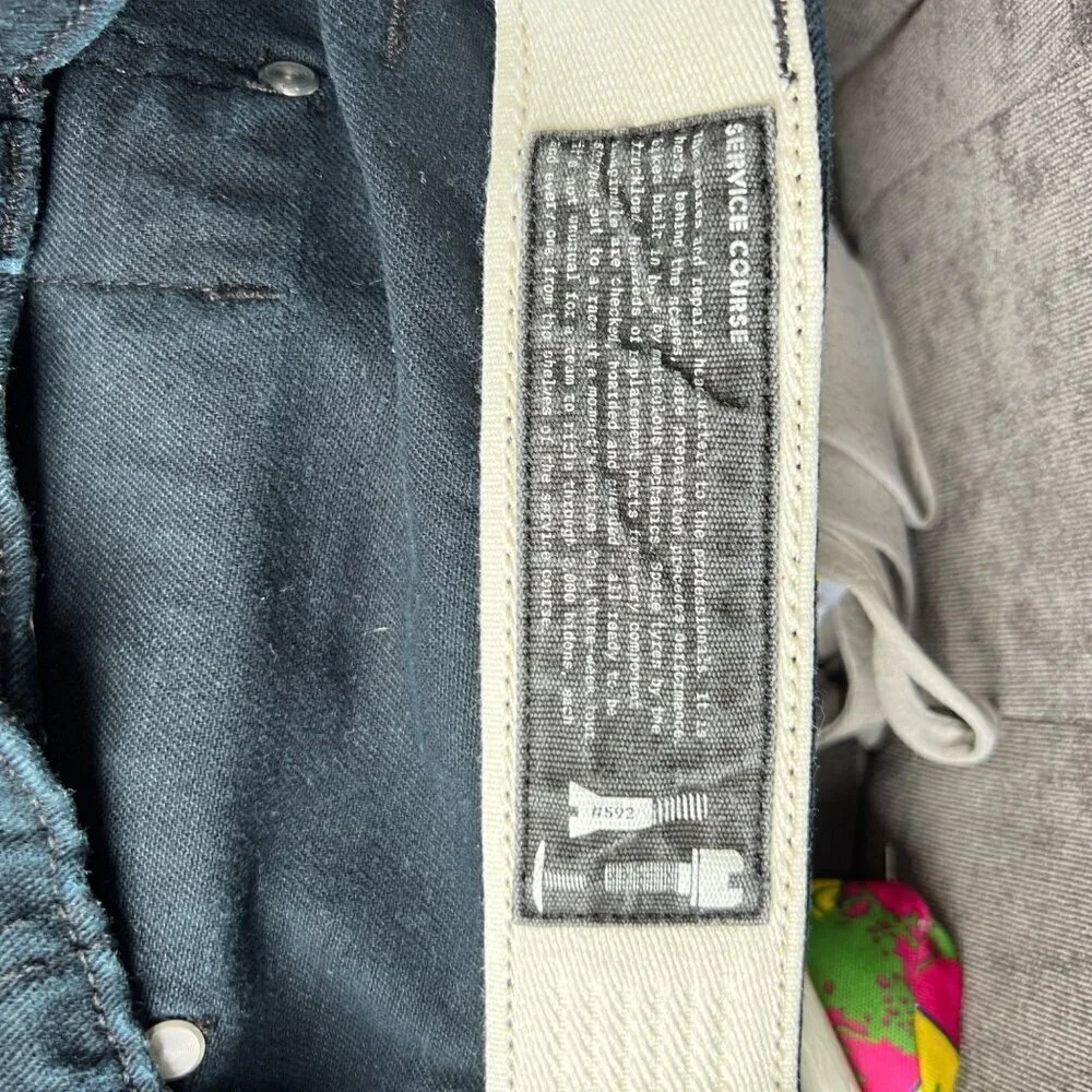 Ralpha cotton Mechanic pants , navy, Size 34 M52